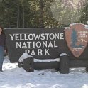 USA WY YellowstoneNP 2004NOV01 WestEntrance 003 : 2004, 2004 - Yellowstone Travels, Americas, National Park, North America, November, USA, Wyoming, Yellowstone